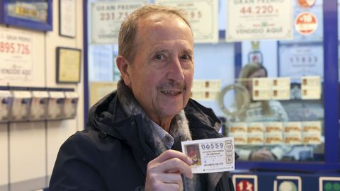 Jose Manuel compra el �ltimo d�a la terminaci�n que le faltaba