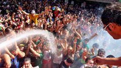 Las mejores im�genes de la Festa da Auga 2012