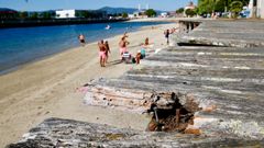 Pasear por Bouzas, un ejercicio de riesgo
