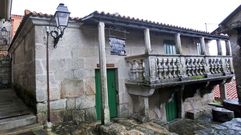 Ateneo Corredoira en Combarro
