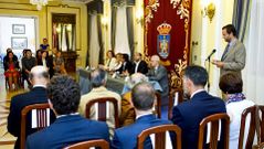 Lectura del fallo del jurado en el consistorio ferrolano