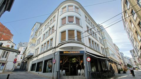 Edificio de Recatelo de Maquieira, de 1942