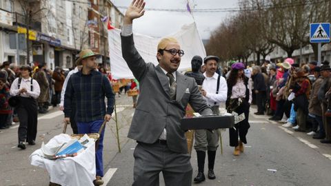 Desfile del domingo de entroido en Ver�n.