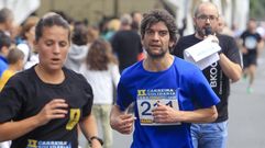 Jorge Su�rez, ayer en la carrera por Asfedro