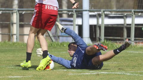 Lucas D&iacute;az, portero del Racing
