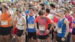 Ero Doce e In�s Bereijo conquistan la milla n�utica de la Compa��a