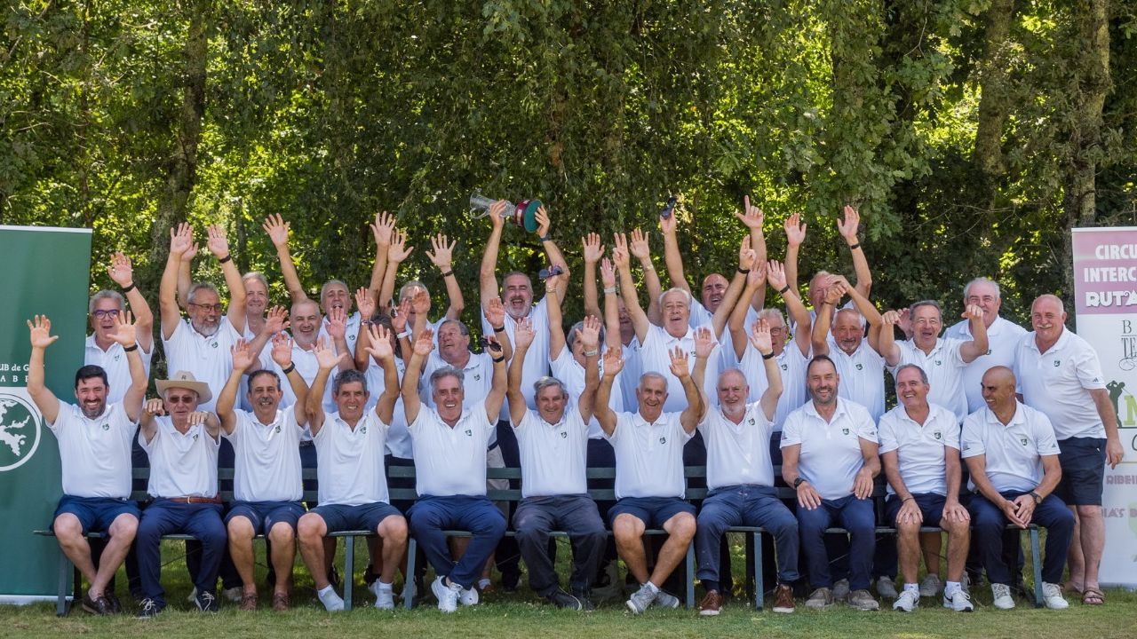 Triunfo con historia en el Interclubs Ruta do Viño 2025
