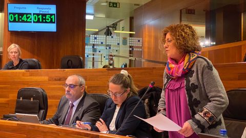 La diputada asturiana del PP Gloria Garc�a