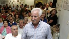 Antonio Rodr�guez, en una foto de archivo en la sede del PSOE.