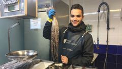 Ruben Sanmart�n, de Pescados O Coru��s
