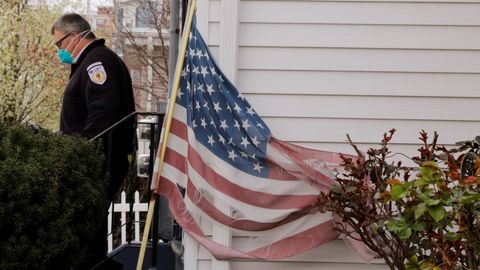 En Estados Unidos la pandemia ya se ha cobrado m�s de 40.000 vidas