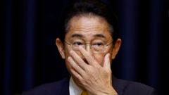 El primer ministro de Jap�n Fumio Kishida