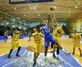 Javote Green (5) acab� el derbi como el jugador mejor valorado del partido. 