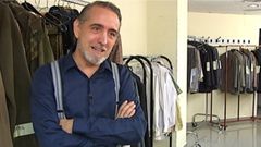 El dise�ador asturiano, Alberto Valc�rcel