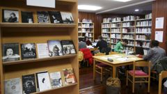 Imagen de archivo de la Biblioteca de As Pontes 