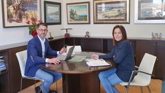 Luis Oujo y Mar�a Maneiro, Porto do Son