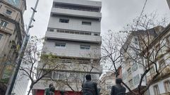 El edificio en el que se subastan los trasteros est&aacute; ubicado en la c&eacute;ntrica plaza San Jos&eacute; de Pontevedra.