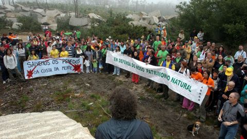 Unha das imaxes daquela marcha hist�rica impulsada no ano 2006