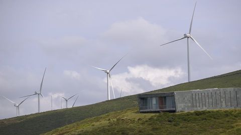 El parque Coruxeiras, de Norvento, cuenta con un centro de control vanguardista