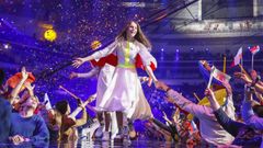 Roksana Wegiel, de Polonia, gan� la �ltima edici�n de Eurojunior