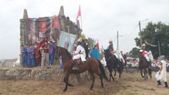 Guerra de moros y cristianos en la Romer�a da Sa�nza