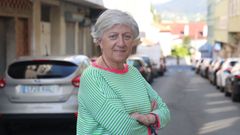 Azucena Fern�ndez Hevia, voluntaria de 62 a�os.