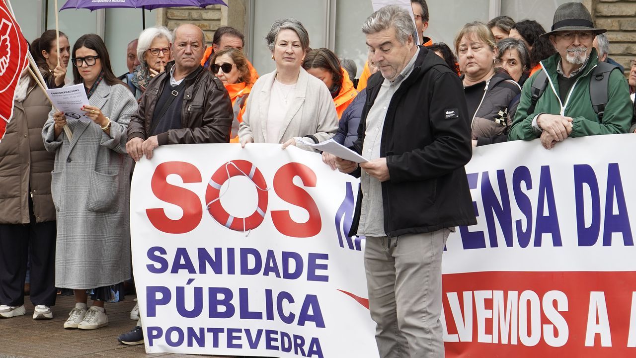 Reivindican en Pontevedra más medios para la atención primaria y la vuelta al modelo anterior al 2009