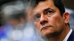 El exjuez y exministro brasileo Sergio Moro se afili el pasado 10 de noviembre al partido derechista Podemos.