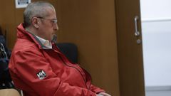 Pandolo, durante el juicio celebrado en la Audiencia Provincial de A Coruña por tres tentativas de homicidio en Ordes