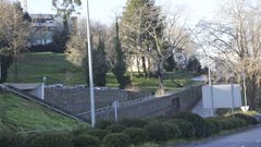 El Banco do Pobre son dos bloques de viviendas situadas al pie de la avenida Mestre Mateo y a escasos metros del Hospital Clnico