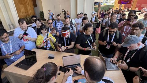 Humain Horizon Pro, el primer portátil con agente de IA local integrado en el sistema, despertó gran expectación.
