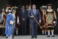 Negreira presidi� la �ltima Funci�n del Voto. 
