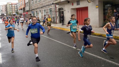 CARRERA POPULAR EN BOIRO