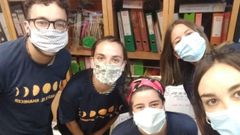 Integrantes del equipo de Abierto Hasta el Amanecer