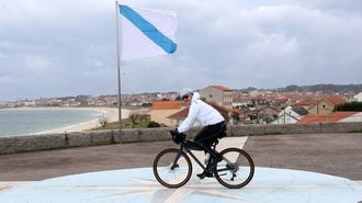 Crist�bal Budi�o recorrer� en bicicleta 500 kil�metros para visibilizar el p�rkinson