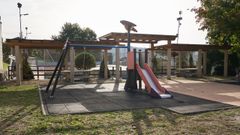 Remodelaci�n del parque de Cudeiro.