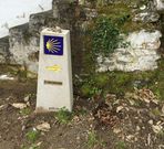 El moj�n fue arrancado y qued� el que marca la ruta original.