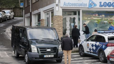 El suceso se registr� en la Avenida de Ferrol, en la intersecci�n con la calle Villafranca del Bierzo