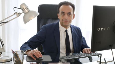 Juan Franco, abogado que defendi� a la empresa. 