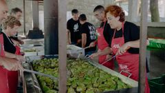 Los fogones se encendieron ayer por �ltima vez en la 47 edici�n de la Festa do pemento da Arnoia