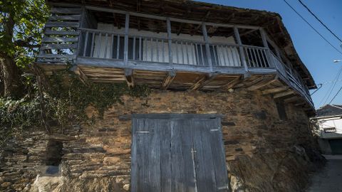 Ruta de Peites. Casa de Roque, antiguo hospital