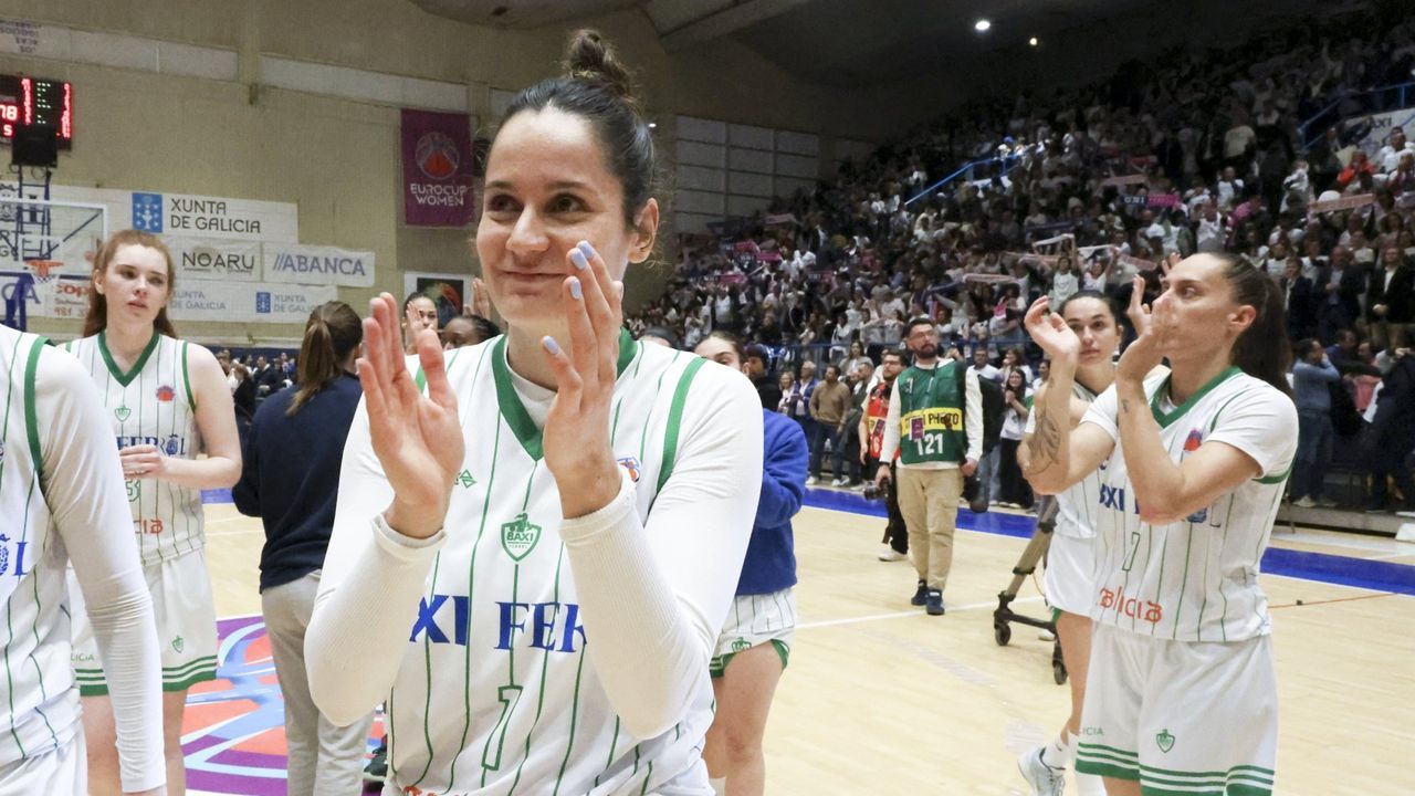 Séptimo sello en el Baxi Ferrol con la renovación de Alba Sánchez Ramos