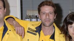 El actor Arturo Arribas, en �Hospital Central�