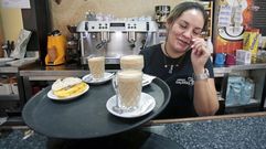 Pili Gonz�lez, que va trasladar su cafeter�a en breve.