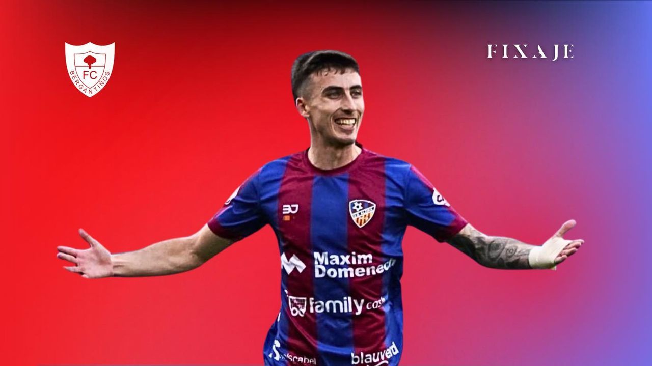 El extremo Koke Sáiz, nuevo fichaje del Bergantiños