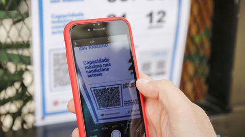 Los clientes deben tener descargada la aplicaci�n Passcovid para registrarse de manera voluntaria al entrar en un local