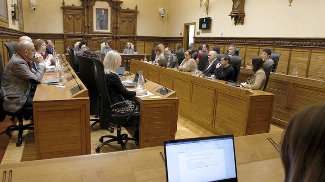 Pleno del Ayuntamiento de Gij�n