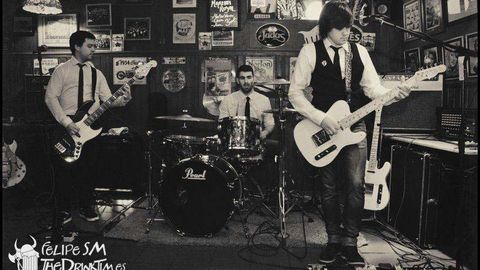 SWAP. De izquierda a derecha Pelayo Cano, Pablo Su�rez y Julen Fern�ndez