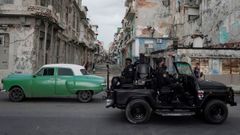 Hasta la fecha, siguen en las c�rceles cubanas 702 personas por las protestas de julio