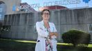 Silvia Amoedo, subdirectora de Enfermer�a del Hospital do Saln�s